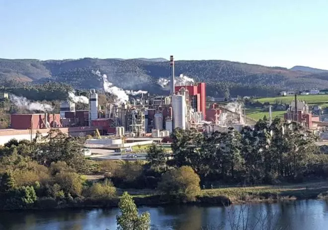 Ence invertirá 30 millones en baterías para almacenar electricidad en Navia