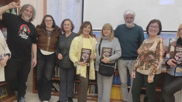 Moratha compartió su experiencia con el Club de Lectura Mucho más que libros.