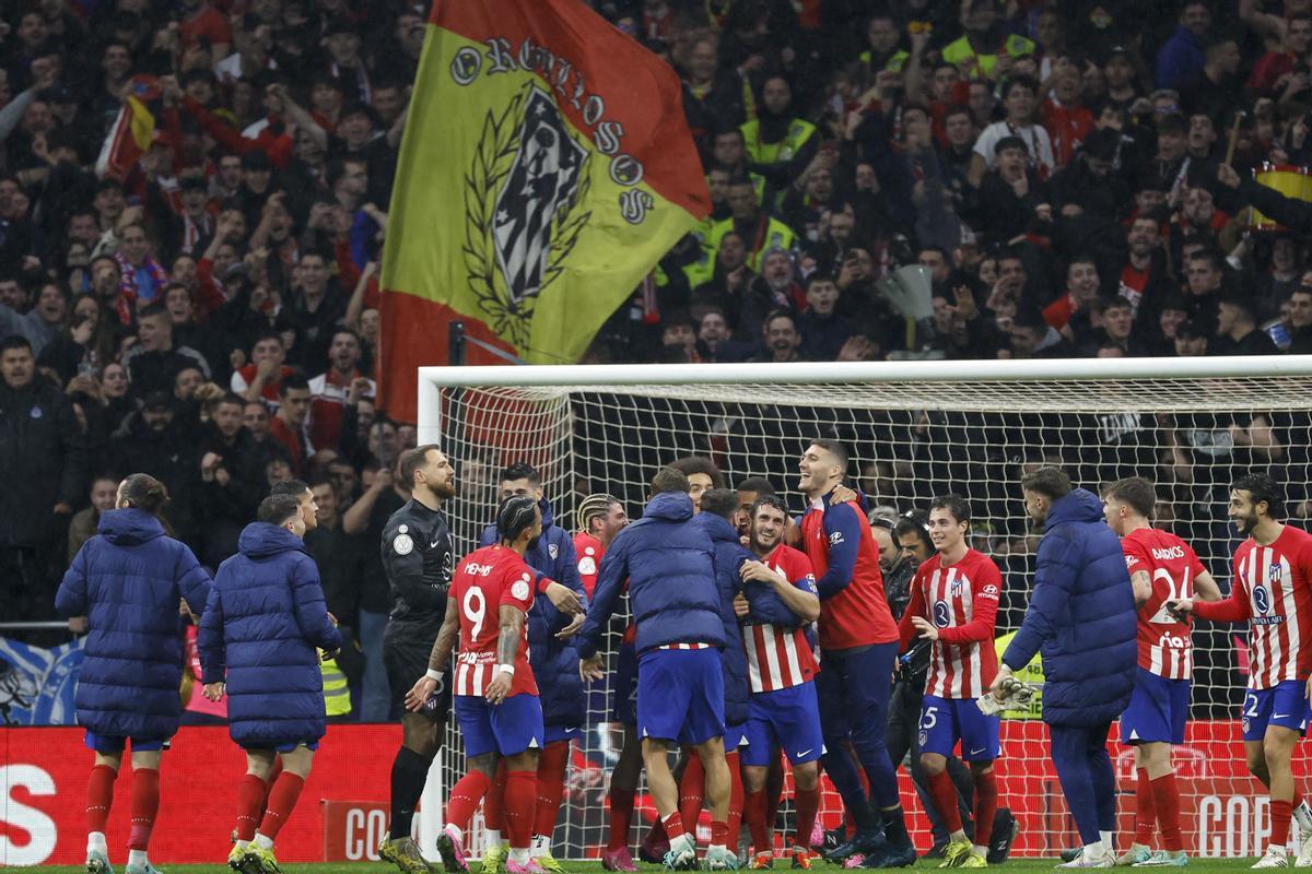 Atlético de Madrid - Real Madrid.