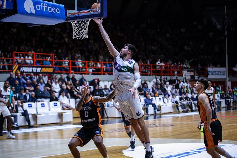 Basketball Champions League ￱ Cuartos de Final: Promitheas Patras - Unicaja