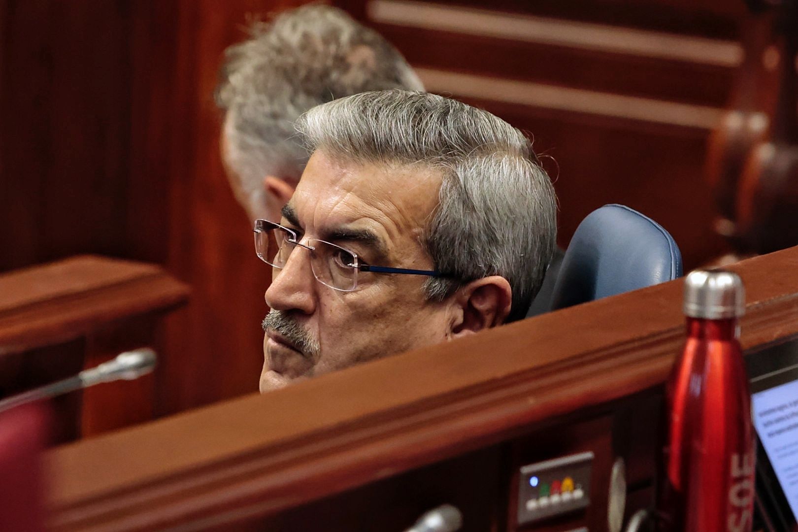 Pleno en el Parlamento de Canarias (12/12/22)