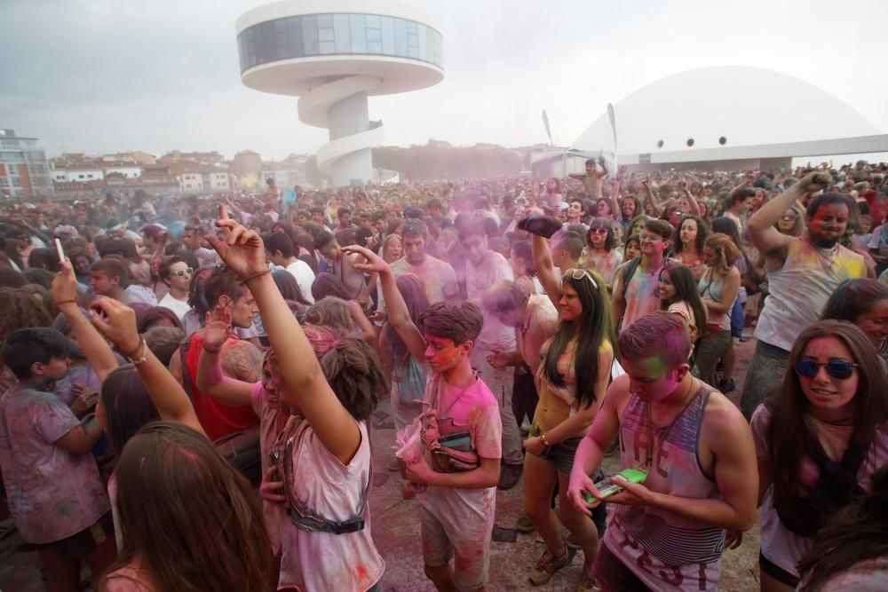 "Holi Party" en Avilés