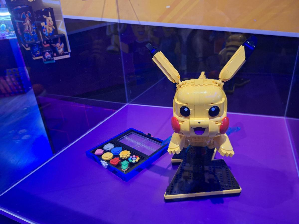 ‘LEGO Gaming: The Exhibition’ de OXO Museo del Videojuego Málaga, en imágenes