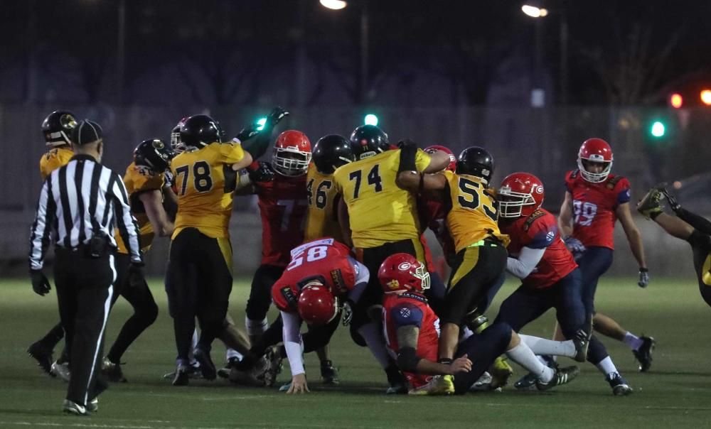 Derbi entre Valencia Firebats y Valencia Giants