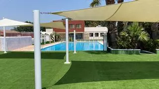 L’Eliana finaliza la rehabilitación de la piscina municipal y mejora la accesibilidad del cine de verano