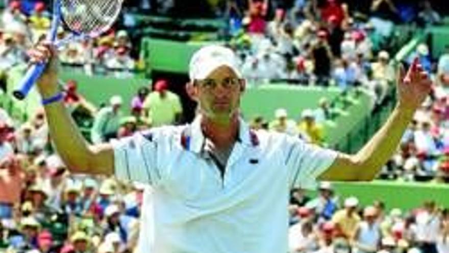 Roddick, el ´verdugo´ de Nadal, se impone en la final a Berdrych