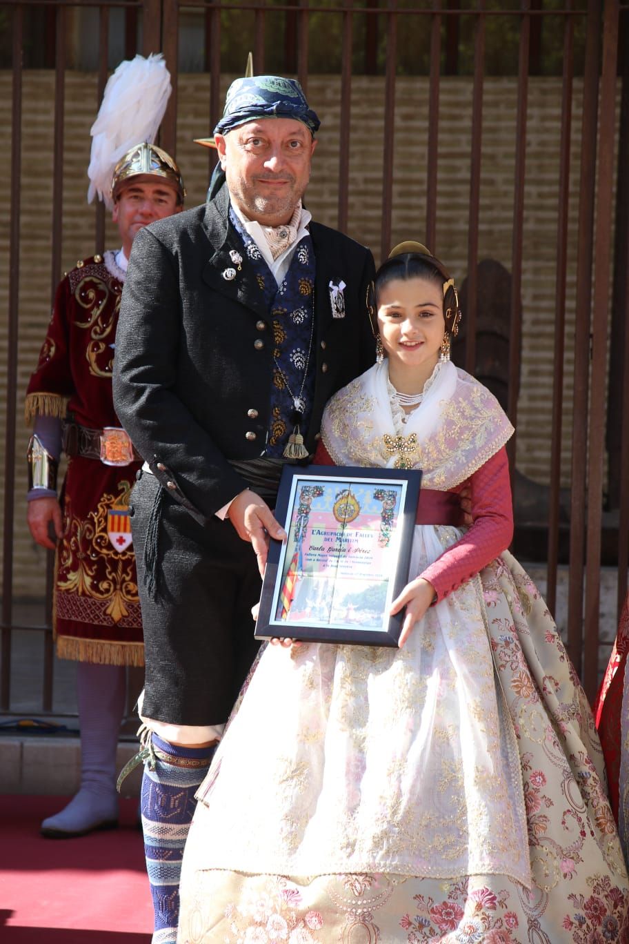 El primer año de Consuelo y Carla como Falleras Mayores de València