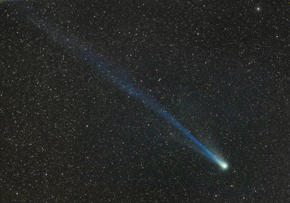 El cometa responsable de las Perseidas