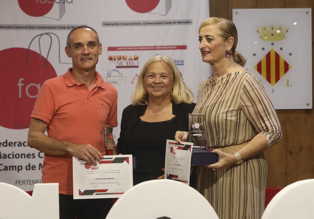 Los momentos más destacados de los premios FACOSA en Sagunt