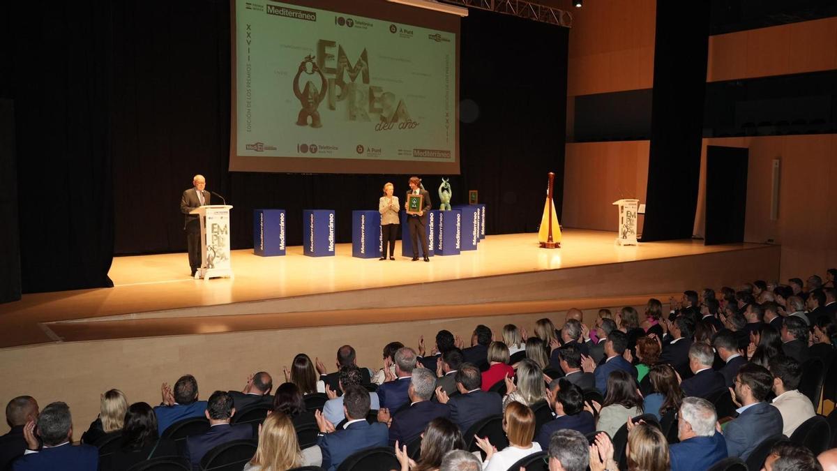 La pasada edición de los galardones culminó en la gran velada de la economía de Castellón, celebrada el 30 de mayo del 2024.