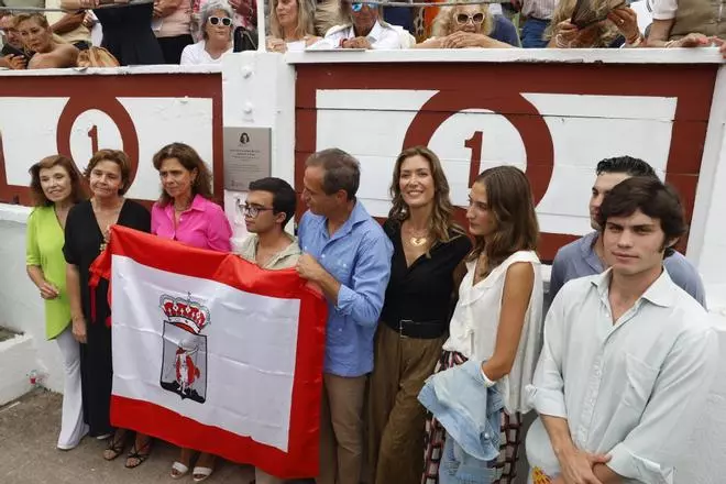 El homenaje a Pilar González del Valle, en imágenes