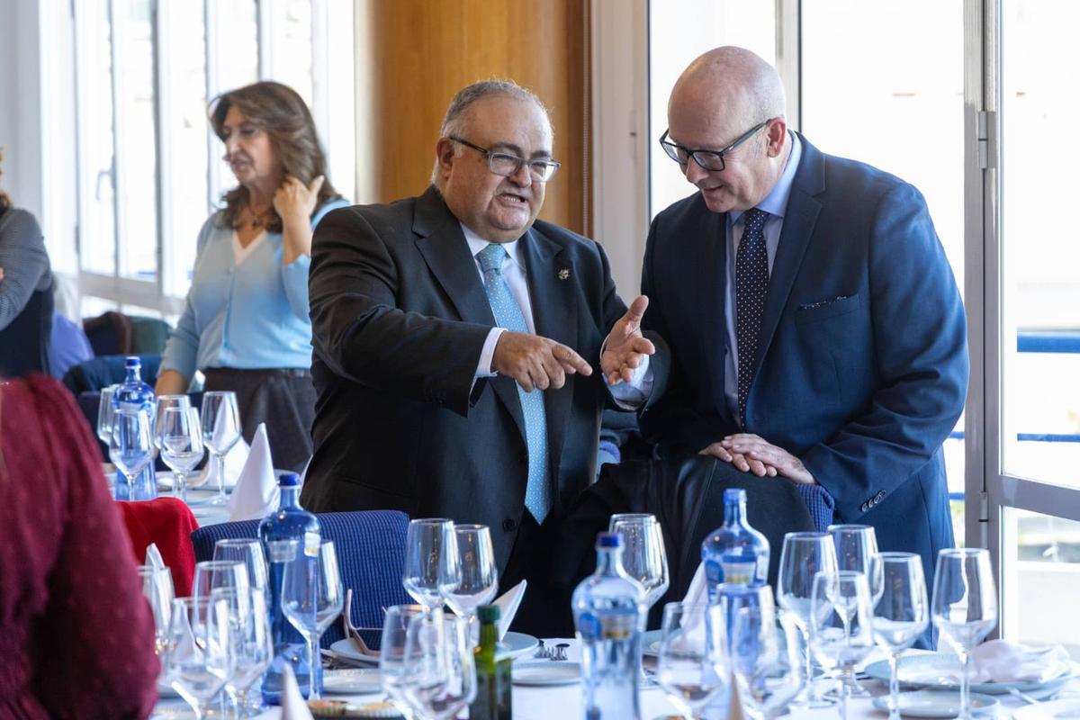 Homenaje en Alicante al teniente fiscal Juan Carlos Carranza tras su jubilación