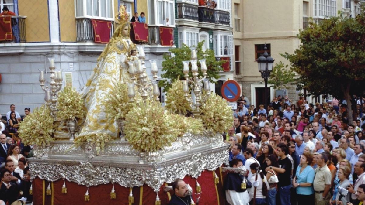 La Virgen del Rosario de Cádiz