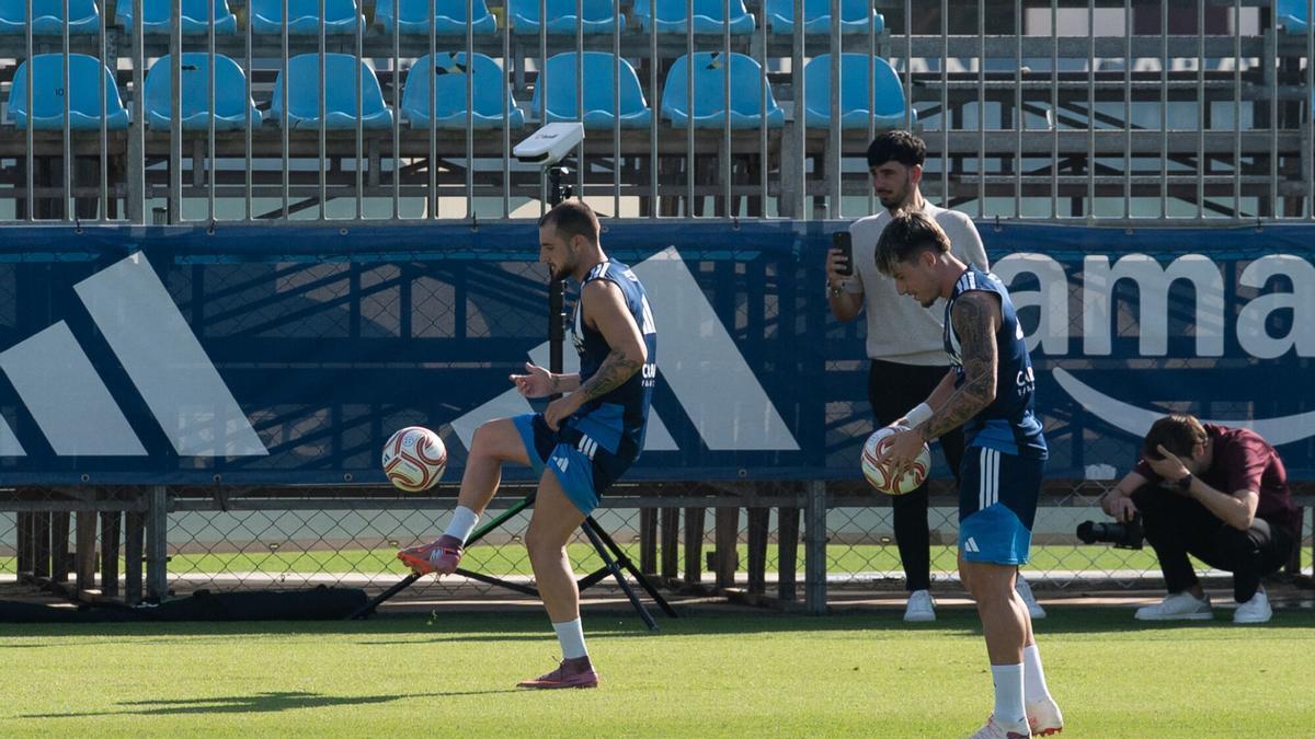 VÍDEO | El Real Zaragoza pide 5 millones por Liso y Saidu