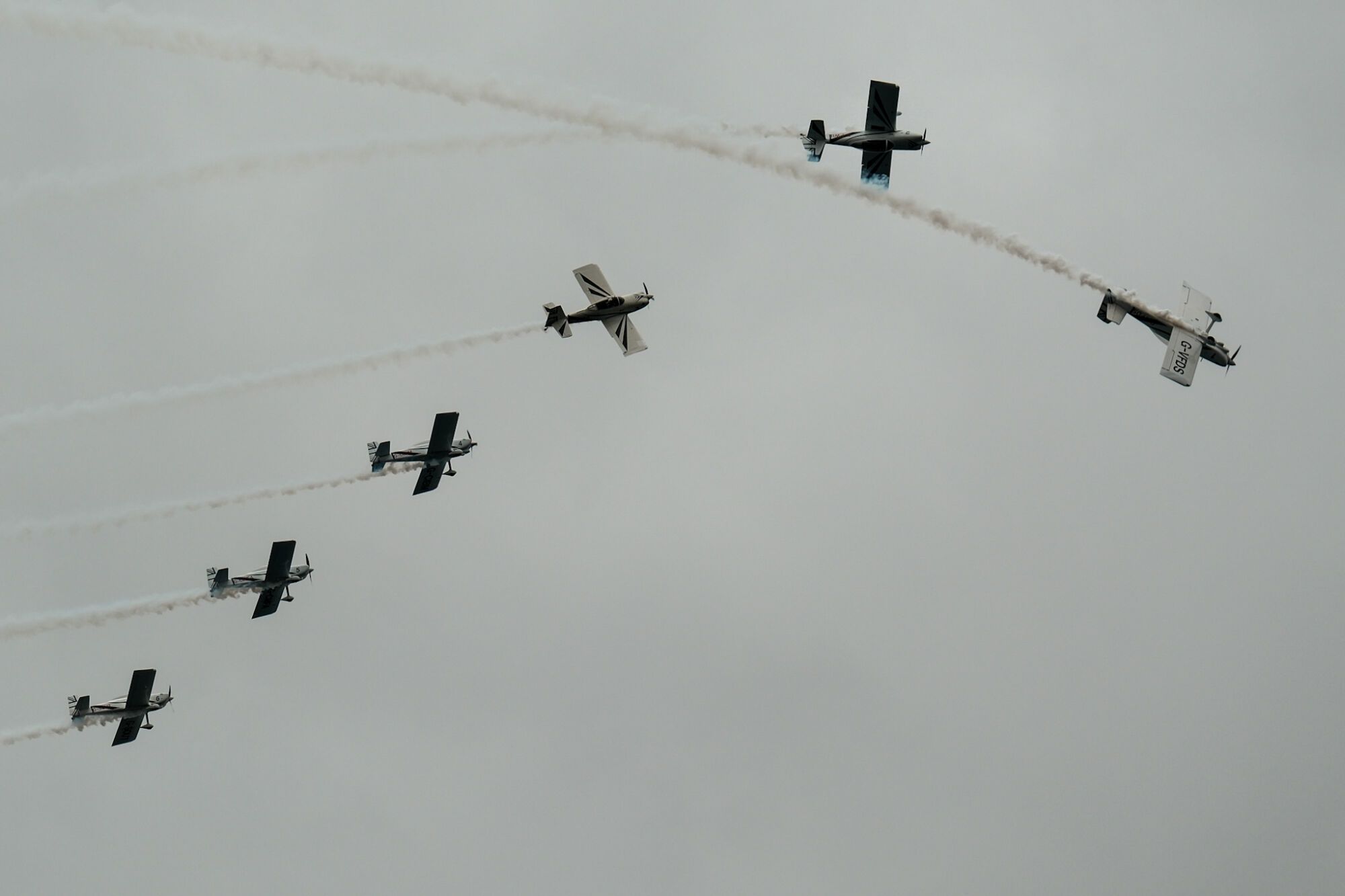 Última jornada del X Festival Aéreo Internacional de Torre del Mar 