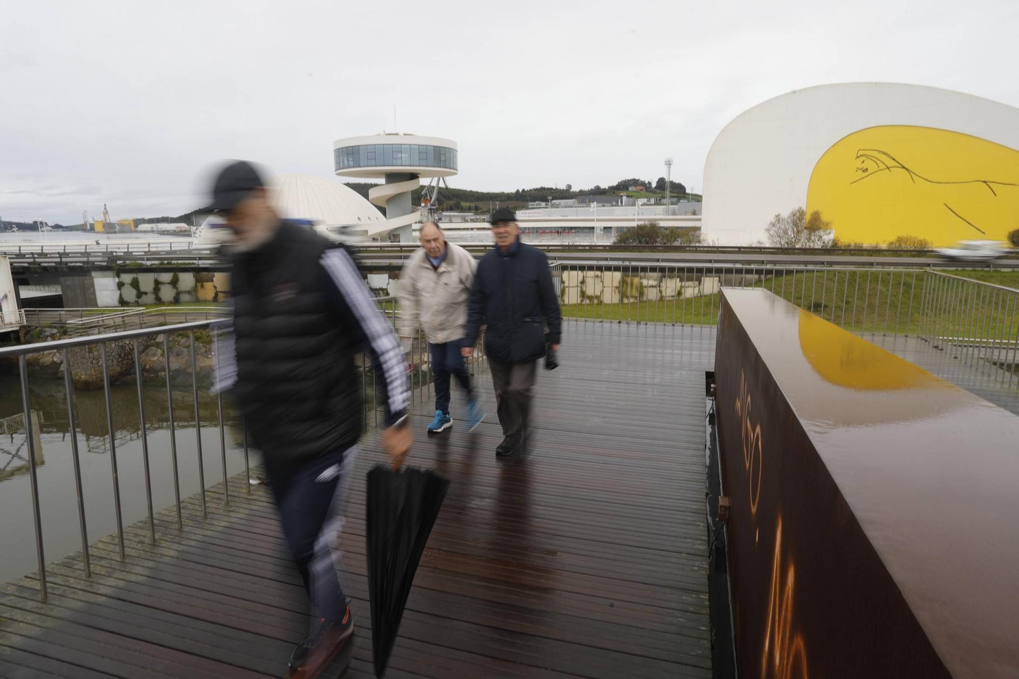 Turistas en Asturias durante el puente de la Constitución