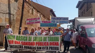 Tábara llama a la unidad ante la concentración autonómica por la sanidad pública