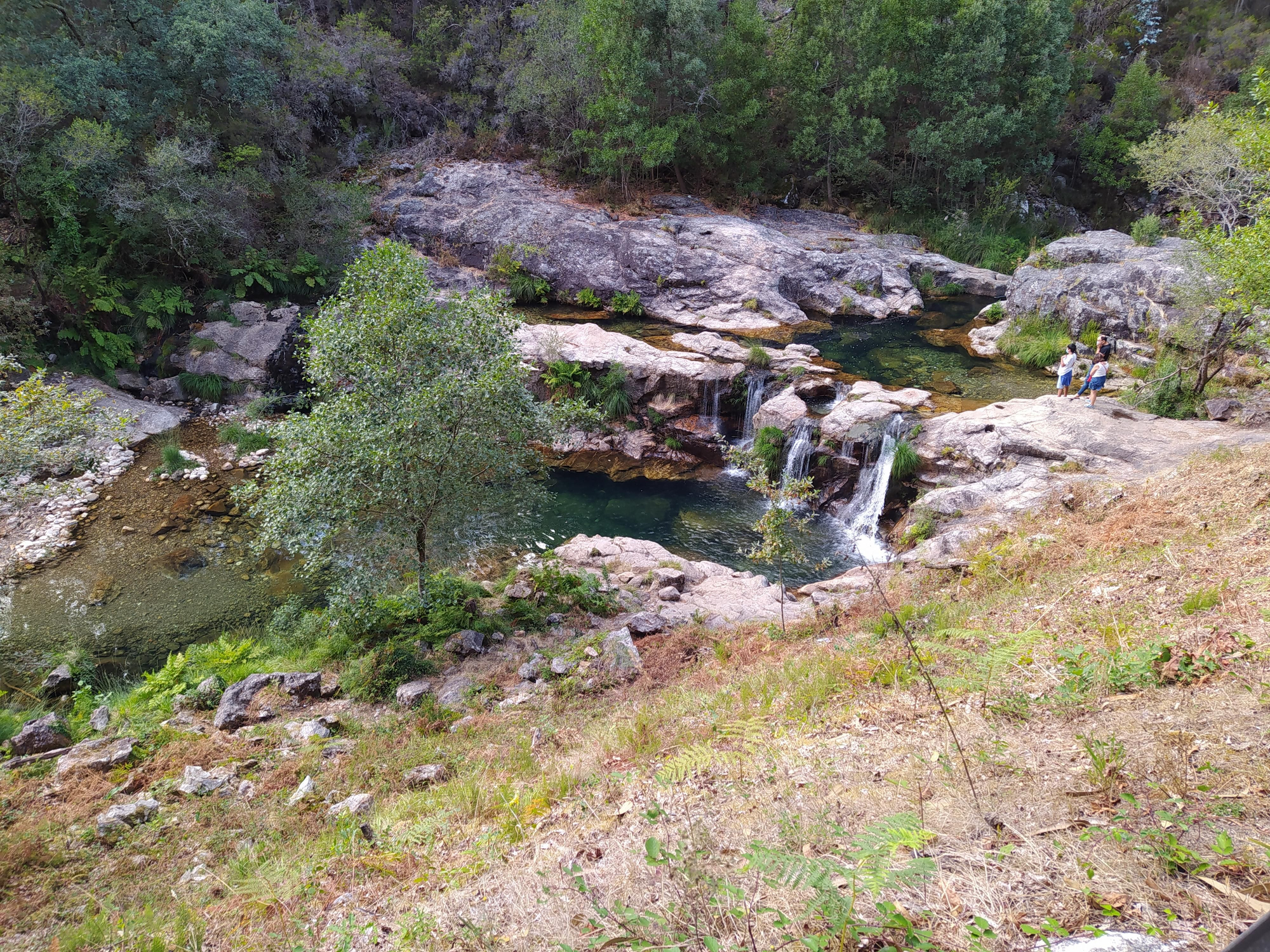 Rutas en Pontevedra: Recorremos las Pozas de Loureza, en Oia