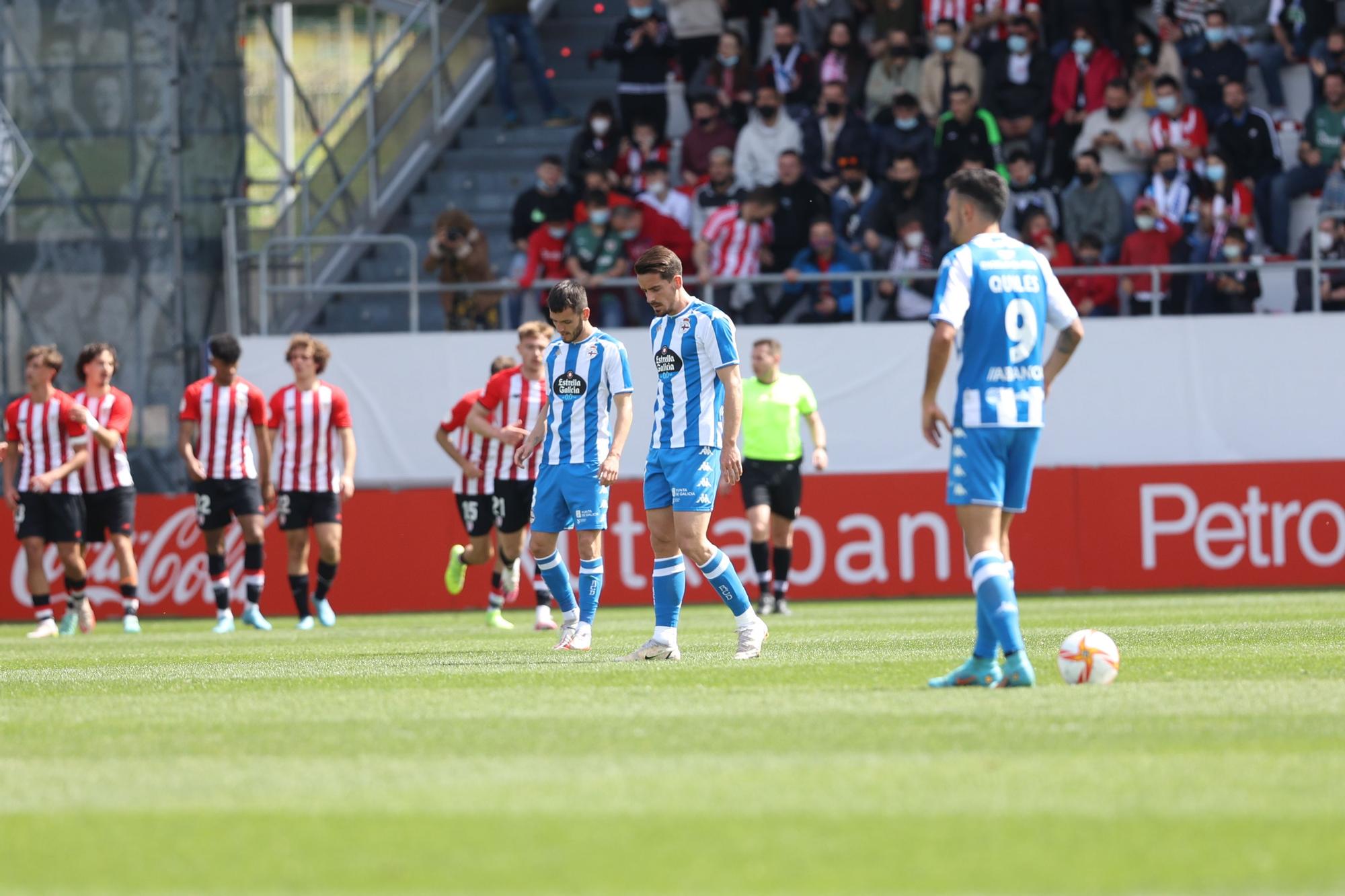 Bilbao Athletic - Deportivo (1-1)