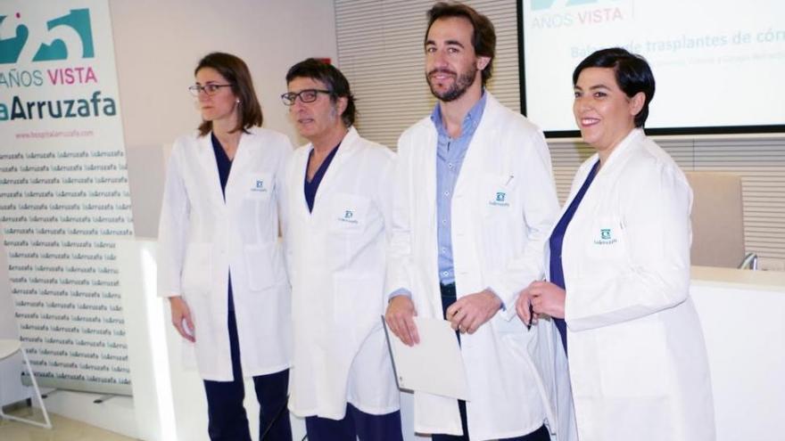 El hospital La Arruzafa lidera el volumen de trasplantes de córnea en Andalucía