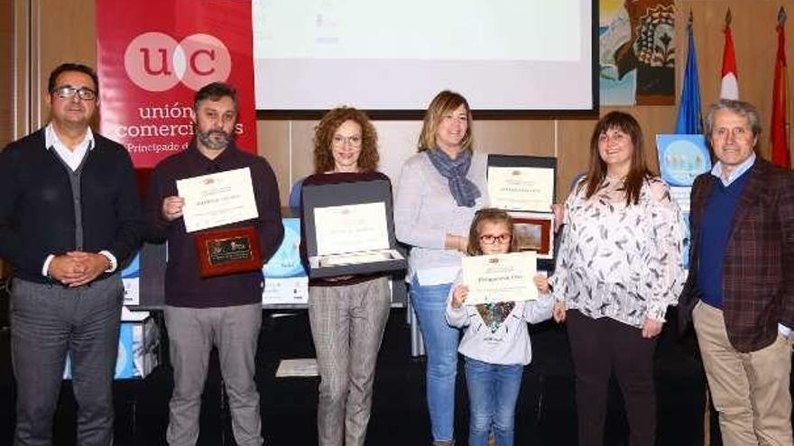 Premios a los mejores escaparates de Candás