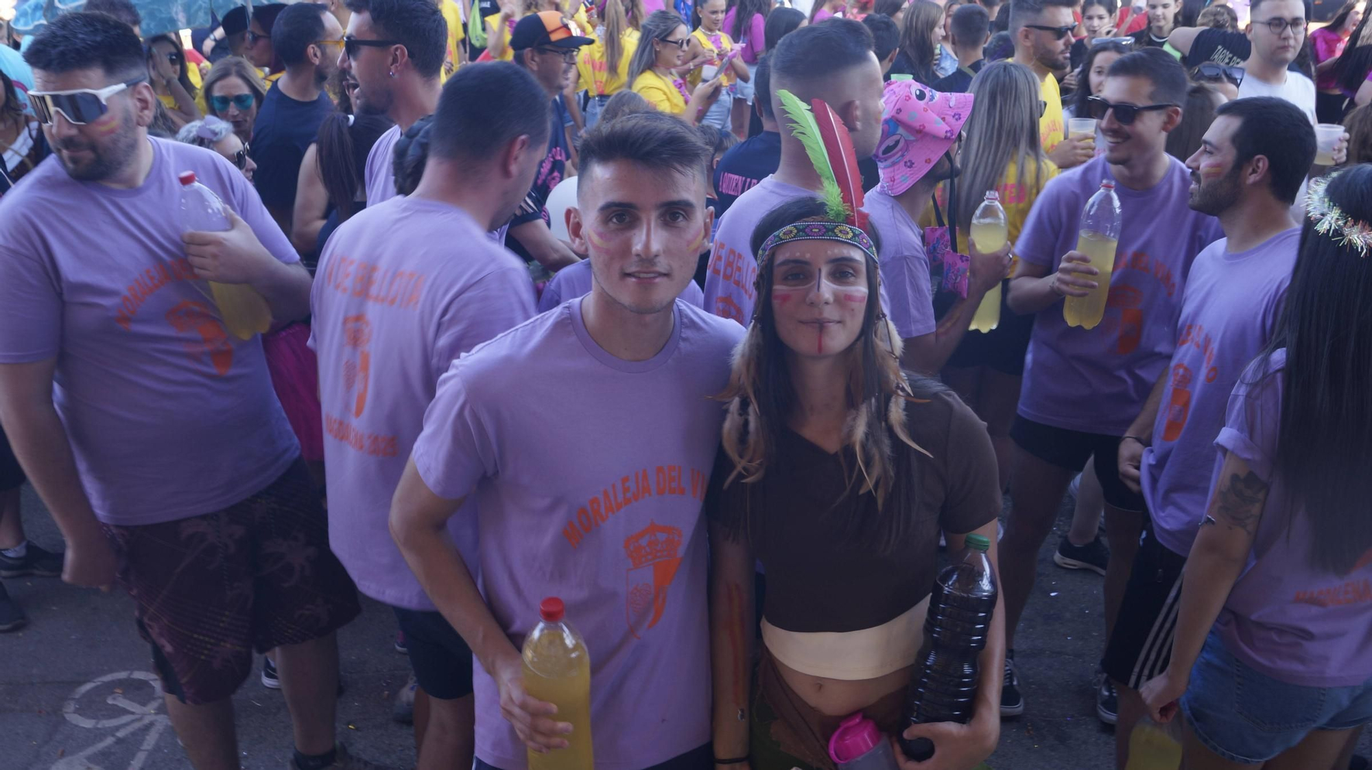 Moraleja del Vino inicia sus fiestas patronales con cifras de récord