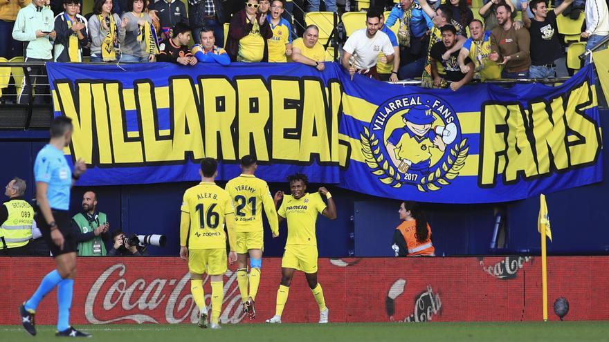 Así te hemos contado la victoria amarilla en el regreso de LaLiga al Estadio de la Cerámica