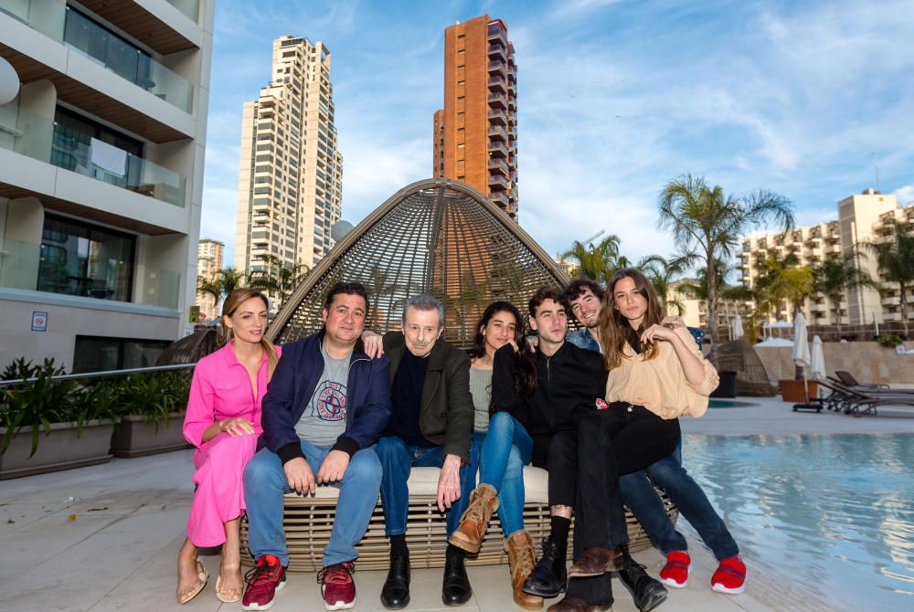 Los «cover» de Benidorm saltan al cine