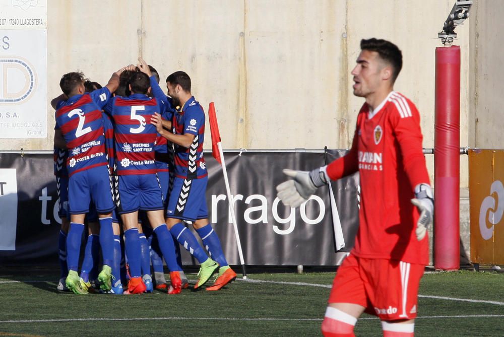 Les millors del Llagostera - Aragó