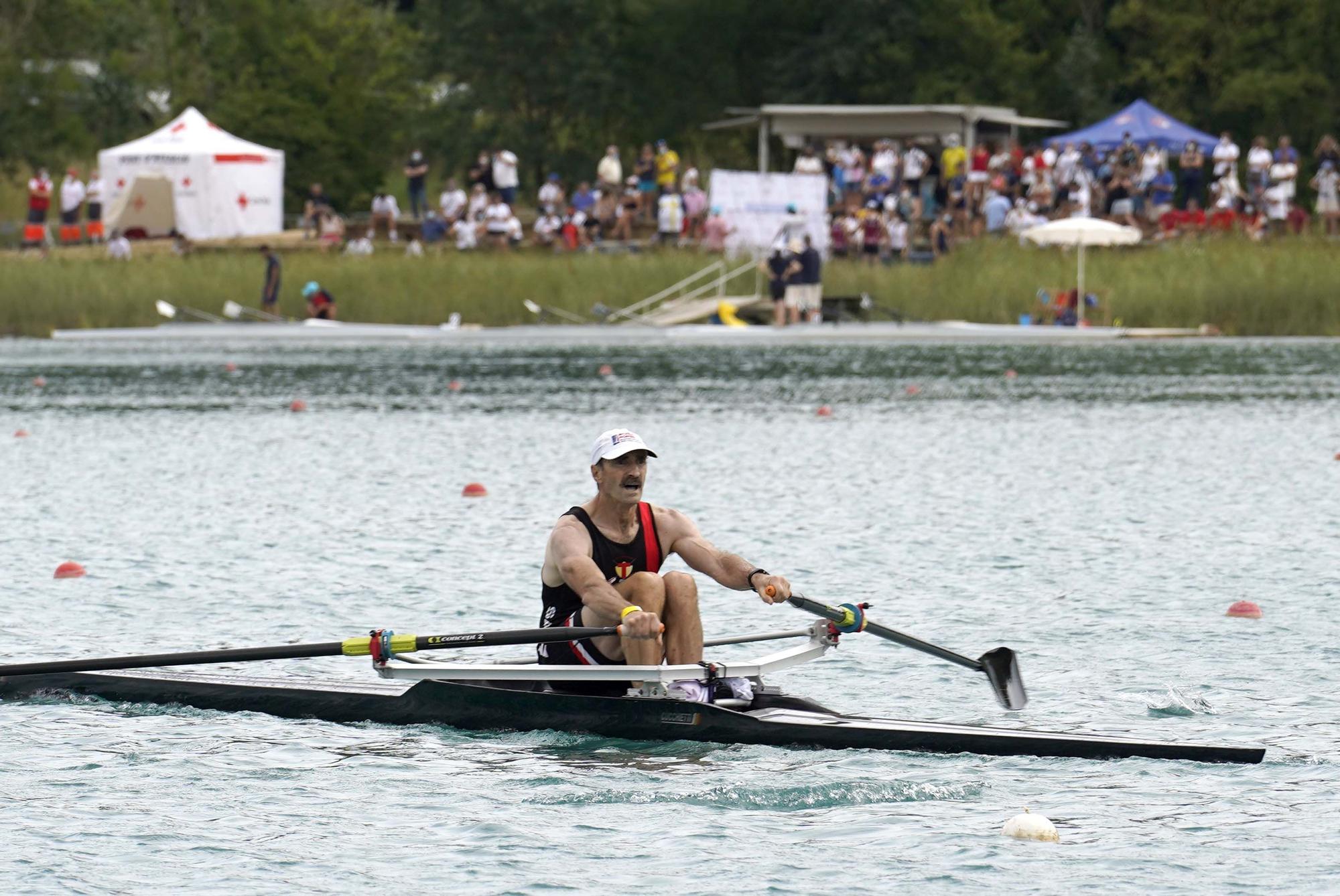 Campionat d'Espanya de rem olímpic a l'Estany de Banyoles