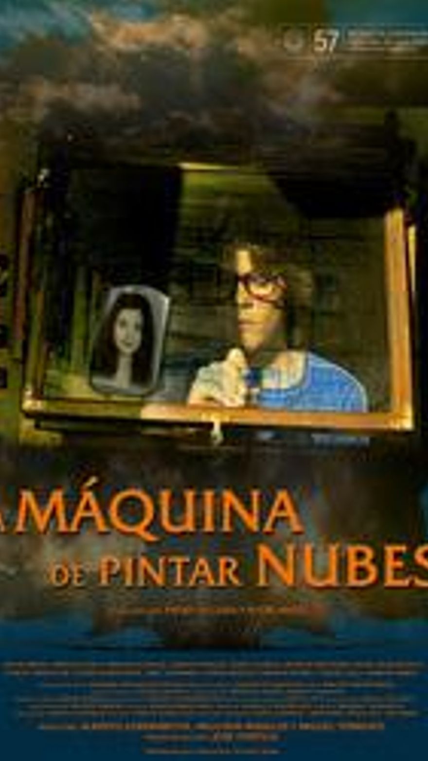 La máquina de pintar nubes