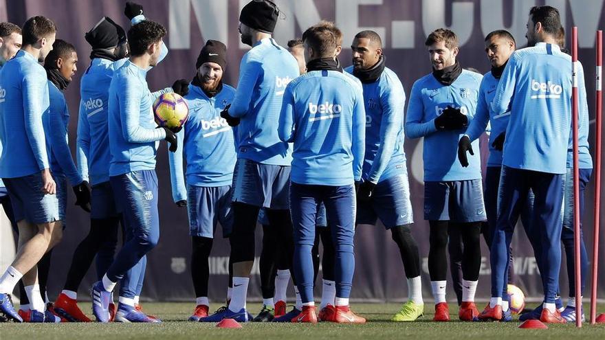 El líder y el Girona priorizan la Liga