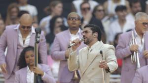 Bad Bunny i el Papa
