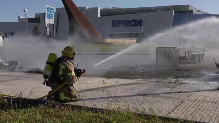 Simulacro de accidente radiológico en Badajoz