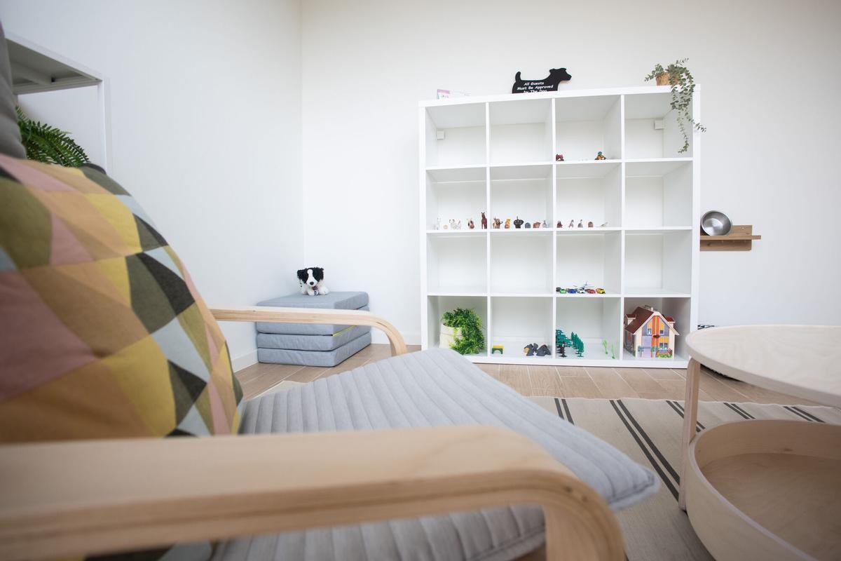 Una de las casas Barnahus