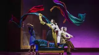 El musical de 'El tiempo entre costuras' regresa a Zaragoza