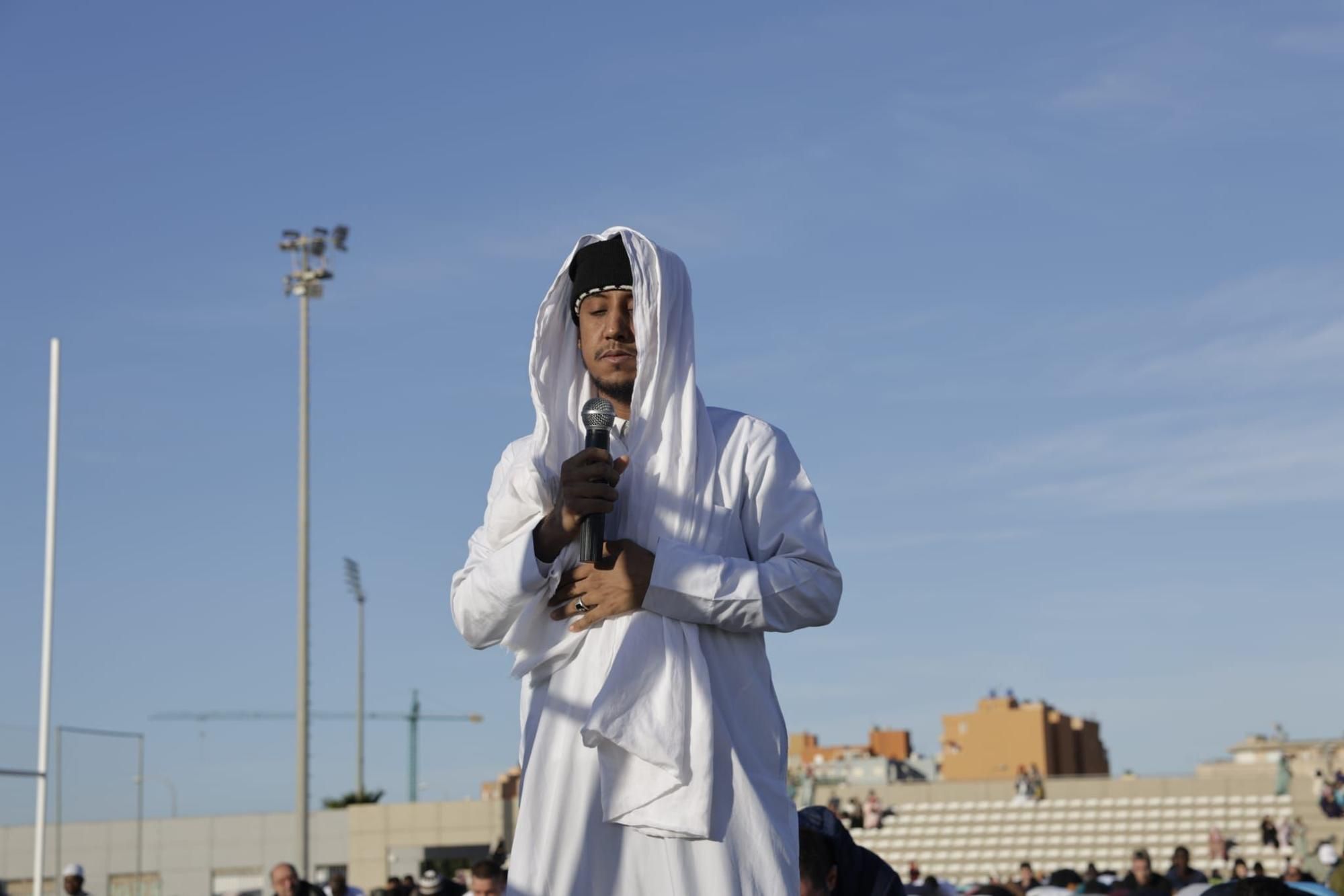 Palmas Muslime feiern das Ende des Ramadans