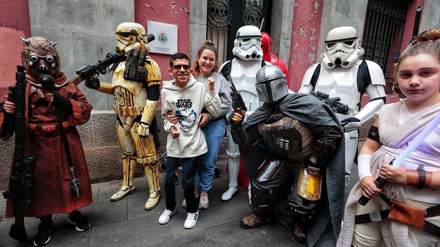 Las tropas imperiales de Star Wars adelantan el Carnaval de Tenerife al ‘día friki’