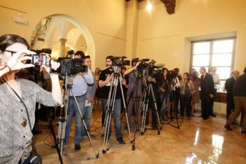 Toma de posesión de Alberto Garre como presidente de la Comunidad