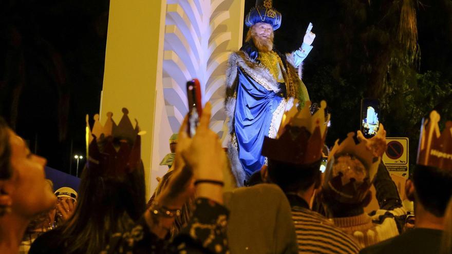 Quejas vecinales por la Cabalgata de Reyes de Las Palmas de Gran Canaria