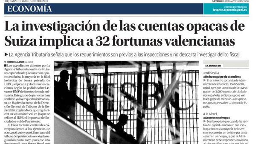 Hacienda asegura que los contribuyentes han regularizado el dinero opaco