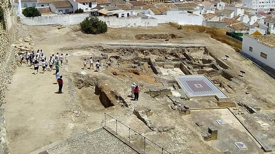 Antequera mejora la experiencia de los visitantes de las Termas Romanas de Santa María con una recreación audiovisual en 3D