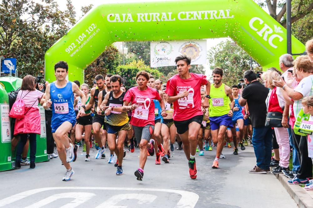 II Marcha y Carrera contra el cáncer de mama en Or