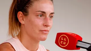 Alexia, sobre su lesión: "No me dolía la rodilla, me dolía el alma"