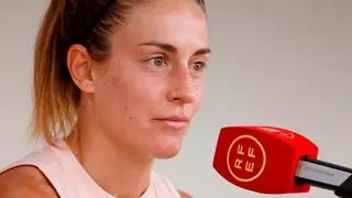 Alexia: "Hay cinco o seis selecciones muy potentes"