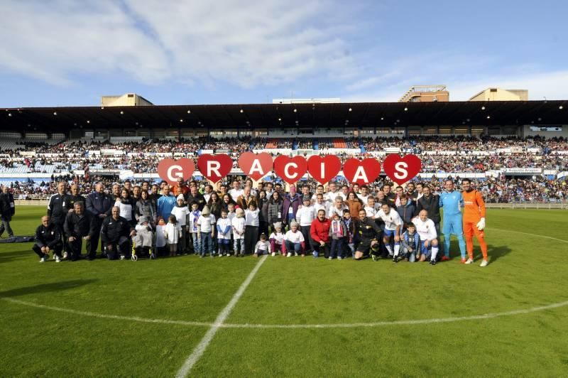 Partido contra el cáncer a beneficio de ASPANOA