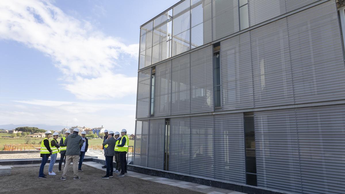 Visita en las obras Pedra Serrada de Parets del Vallès