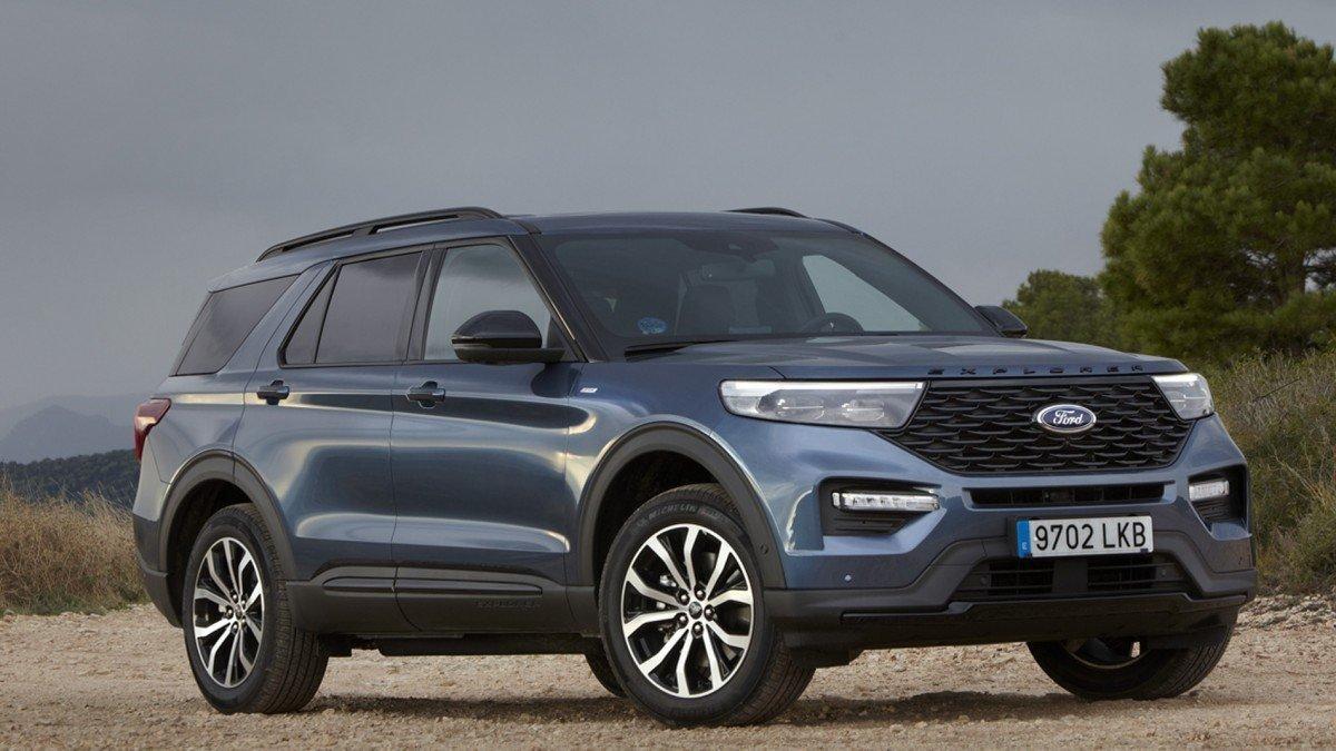 El nuevo Ford Explorer aterriza en España