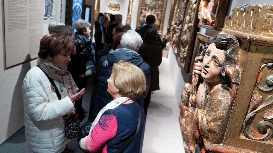 El Museu del Barroc desperta entusiasme el primer dia de visites