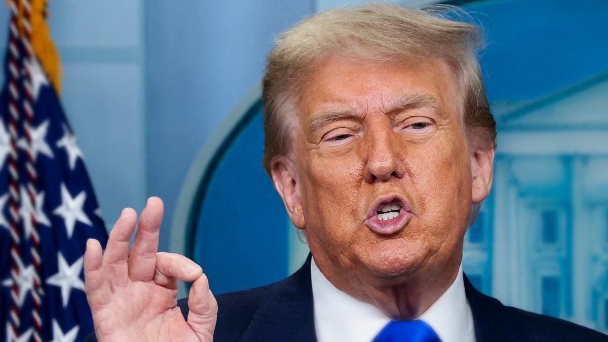 Donald Trump.